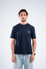NASSIM Signature Tee – Navy
